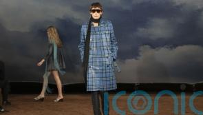 Burberry brings British nostalgia to London Fashion Week with tea-time tartan and trench coats