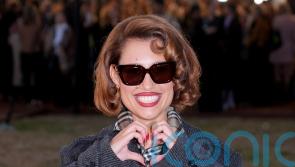 Stars turn out for Burberry show at London Fashion Week