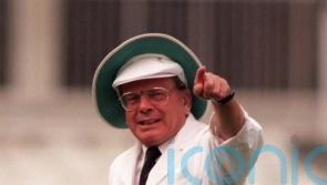 Dickie Bird’s distinguished cricket career in pictures