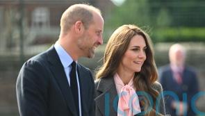 William and Kate visit school in Southport