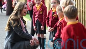 William and Kate show support for families of Southport victims on school visits