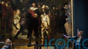 Rembrandt copied another artist’s dog for his famous Night Watch painting