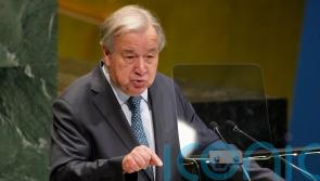 UN chief warns of ‘an age of reckless disruption and relentless human suffering’