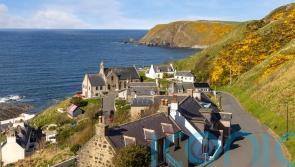 Human remains found after house fire in Aberdeenshire