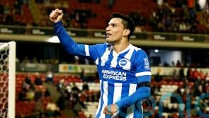 Diego Gomez nets four times as Brighton thrash Barnsley in EFL Cup