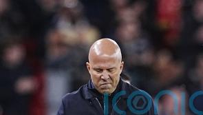 Liverpool boss Arne Slot fumes at Hugo Ekitike over ‘stupid’ red card
