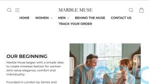 Ads for Marble Muse clothing firm banned over misleading British imagery