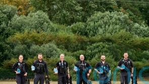 Police dog team pelted with bricks and fireworks by rioters receives award