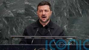 Ukraine’s Zelensky says world is in ‘most destructive arms race in history’