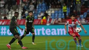 Brendan Rodgers hails impact of Kelechi Iheanacho after goal in Belgrade