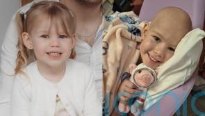 5-year-old’s symptoms mistaken for growing pains and measles before she vomited blood and received rare cancer diagnosis