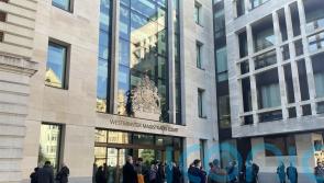 Westminster Magistrates’ Court closed after water pipe bursts