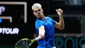 Carlos Alcaraz suffers injury scare during opener in Tokyo