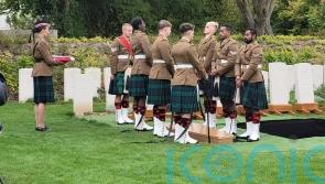 Scots soldiers laid to rest exactly 110 years after they fell in First World War