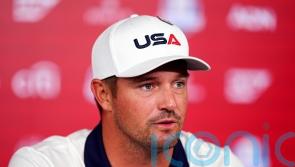 Bryson DeChambeau hopes Donald Trump will inspire Team USA to Ryder Cup victory