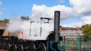Train fans urged to stay off tracks as railway celebrates 200 years