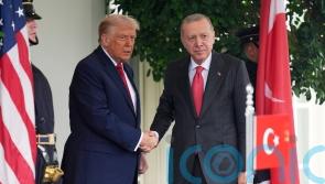 Trump could lift ban on fighter jet sales to Turkey after talks with Erdogan