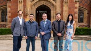 Palestinian students flourishing in ‘life-changing’ university opportunity