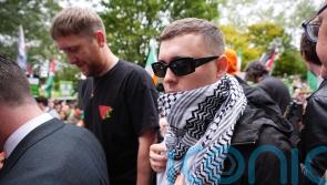 Kneecap rapper vows &lsquo;we will not be silenced&rsquo; as terror case thrown out