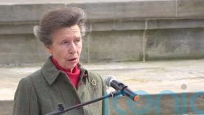 Princess Royal rededicates war cenotaph to those who made ‘ultimate sacrifice’