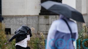 Wet start to the weekend for parts of Scotland and Northern Ireland