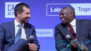 David Lammy: ‘I grew up in house full of flags’