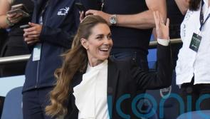 Kate sends good luck message to England for Rugby World Cup final
