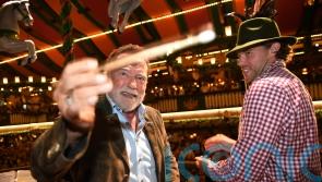 Schwarzenegger stars at Munich’s Oktoberfest