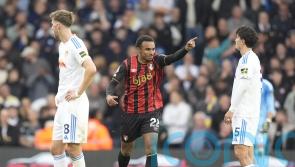 Eli Kroupi strikes in injury time as Bournemouth take a point at Leeds