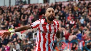 Sorba Thomas’ second-half goal earns Stoke comeback draw against Norwich