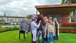 Mumhan impresses for Jim Bolger in winning start at the Curragh