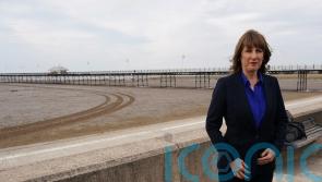 Chancellor unveils up to £20 million for Victorian pier after blaze