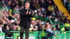 Brendan Rodgers unable to criticise Celtic too much after draw with Hibs