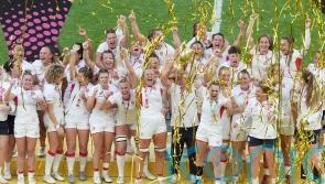 Royals lead congratulations for England’s Women’s Rugby World Cup champions