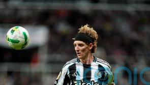 Anthony Gordon will learn from red cards, says Newcastle boss Eddie Howe