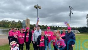 Family join charity walk after &lsquo;unbearable&rsquo; loss to brain cancer