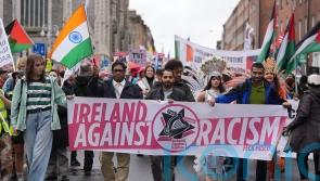 Thousands march through Dublin for United Against Racism rally