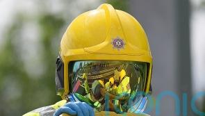 Residents urged to keep windows closed as firefighters tackle hospital blaze