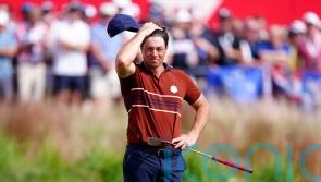 Viktor Hovland pulls out of Ryder Cup singles through injury