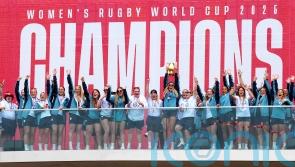 Rugby fans hail Red Roses as ‘cracking inspiration’ at rainy celebration