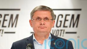 Moldova’s pro-EU ruling party leading polls in critical parliamentary election
