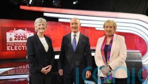Irish presidential candidates say flag should be seen as a ‘symbol of unity’