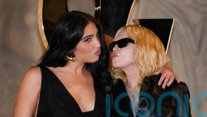 Madonna, Kate Moss, Zo&euml; Kravitz and more sit front row at Saint Laurent