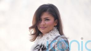 Zendaya, Brigitte Macron and more sport metallic for Louis Vuitton Paris Fashion Week show