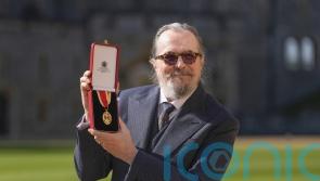 Prince of Wales a Slow Horses fan, says Gary Oldman as he receives knighthood