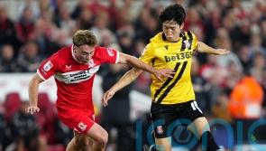Leaders Middlesbrough survive Stoke’s second-half onslaught to stay unbeaten