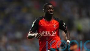 Gideon Kodua’s last-gasp penalty earns Luton draw at Blackpool