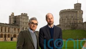 William pays tribute to late Queen in Schitt’s Creek star’s travel series