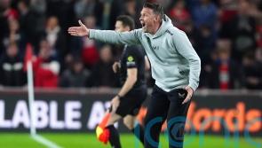 Rob Edwards frustrated by penalty decision in Middlesbrough’s draw with Stoke