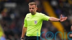 Alan Knill says Sheffield United game was too big for referee Adam Herczeg